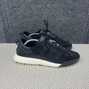 Adidas Alexander Wang AW Hike Low Black White Athletic Shoes Mens Sz 11.5 AC6839